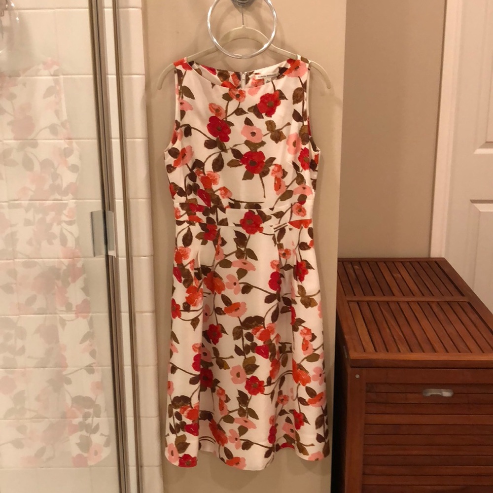 Banana republic silk dress size 6
